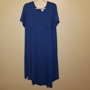 LuLaRoe blue Carly